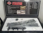 Scale Atlas Custom Supreme -72 Right Hand Remote Switch Track. Fixed Price $179.00.
