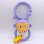 Fisher Price Deluxe Kick Play Gym Replacement Purple Monkey Toy. Fixed Price $11.97.