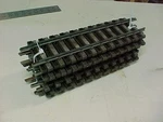 Lgb Scale 12 Inch Straight Track Sections (10) - Used Garden Railroad. Fixed Price $80.00.