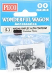 Peco R-3 00 Magni-simplex Car Coupling Mk Iii With Screw. Fixed Price $5.75.
