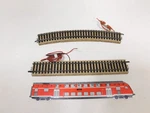 2X Rklin Model Track H0 Connection 3900 Aa Da #DV118-0.5. Fixed Price $69.40.