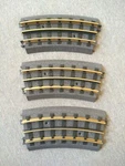 Mth Realtrax O-31 Half Curve Section #40-1022 Tubular Rail Set Of Ts. Fixed Price $13.49.