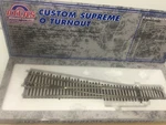 Atlas #7025 Scale #5 Right Hand Turnout/switch 2-RAIL New. Fixed Price $139.95.