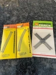 Vintage Atlas Ngauge (13PCS) 6-SECTIONS 5" Straight Radius Track+ #2501 New. Fixed Price $21.90.