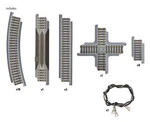 Walthers Trainline 931-1366 Ho Power-loc Figure 8 Track Set. Fixed Price $95.99.