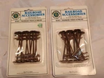 1/87 Scale Bachmann #42102 Telephone Poles For Model Trains Sealed Opened. Fixed Price $16.00.