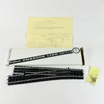 Gargraves Gauge Phantom Line Left-hand Switch Turnout Track W/box & Instructio. Fixed Price $29.99.