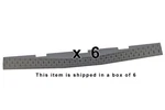 Piko #55442 Roadbed For Switch Machine, 6 Pcs (ho-scale). Fixed Price $1000.00.
