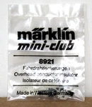Marklin Z Scale Mini-club 8921 Overhead Conductor Insulator (10) New Package. Fixed Price $7.99.