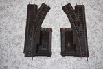 American Flyer Ho Bakelite Track Turnout Switches Left And Right. Fixed Price $49.99.