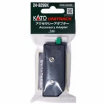 Kato 24-829BK Unitrack Accessory Adapter For 22-018-1 Power Pack (ho Scale). Fixed Price $23.45.