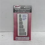 Atlas Ho Snap-track Straight Nickel Silver Rail #847. Fixed Price $50.00.