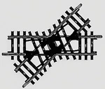 Marklin 2258 45 Degree Crossing Track. Fixed Price $21.99.