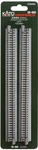 Kato 20-000 Unitrack 248MM 9 3/4 Straight 4PCS. Fixed Price $16.15.