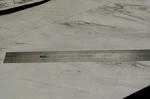General 1251 Model Railroad Reference Ruler Ho Trains Used,stainless Steel. Fixed Price $12.99.