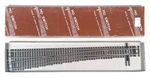 Ho Shinohara --- #8 Left Hand Turnout Code 100 Nickel Silver Nib. Fixed Price $19.99.