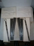 Gargraves Gauge Pair Phantom Line Right-and-left Hand Manual Switches W/ Boxes. Fixed Price $39.99.