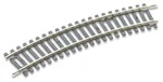 Peco ST-220 (hornby R604) 12X 1ST Radius 371MM Curved Setrack 00 Gauge Ni Silver. Fixed Price $51.81.