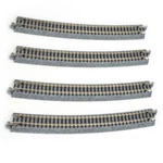 New Kato Radius 718MM (28 1/4") Curve Pcs Unitrack Scale 20-150. Fixed Price $15.73.