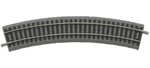 Piko 55412 Curved Track R2 With Rubber Ballast Code 100 Radius 422. Fixed Price $77.39.