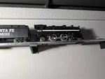 Scale Model Train Track Wall Mount Complete Room System. Fixed Price $240.00.