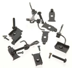 Kadee 178 Ho Scale Metal Whisker Couplers & Draft Gearbox. Fixed Price $7.75.