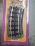 Original Mth 40-1022-2 Realtrax 031 Half Curve Track -rail Nickle Silver Nib. Fixed Price $9.99.