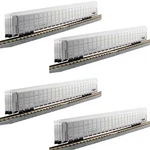 Kato 106-5510 Scale Autorack Canadian Pacific 4-CAR Set. Fixed Price $89.00.