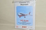 Ho Scale Laser Cut Wood Kit Omk 1076 Cessna 172 Skyhawk Airplane. Fixed Price $22.00.