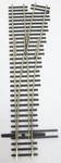 Walthers 948-8802 Ho Code 83 Nickel Silver # Right Hand Switch Turnout. Fixed Price $24.99.
