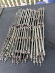 Lionel & K-line Gauge Tubular Track Lot 61PC (19) 35 (42) 9" Straight. Fixed Price $295.00.