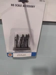 Bachmann Accessories 42-2101 Ho Non-operating Block Signal (pack Of 4). Fixed Price $18.99.