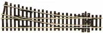 Peco Steamline Code 100 Nickel Silver Rail Small Radius R/h Ho/oo SL-91. Fixed Price $27.99.
