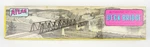 Atlas Ho Scale Deck Bridge #84 - New Old Stock. Fixed Price $8.50.