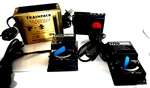 Vintage Lot Of 4 Transformers Mrc 100 Ahm 70210 2X Tyco Pak 895. Fixed Price $6.48.