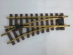 Lionel 8-82016 G Scale Left Hand Manual Switch Turnout Brass Track Brown. Fixed Price $34.93.