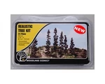 Woodland Scenics Conifer Tree Kit, 2-1/4"-4" (24) WOOTR1113. Fixed Price $19.99.