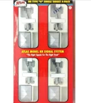 Atlas 237 Ho Type "g" Single Target Signals (pack Of 4). Fixed Price $79.16.