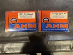 2 Ahm, Scale Model Trains, Box Car & Coal Gondola Rail. Fixed Price $27.50.