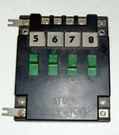 Atlas 215 Ho/n-scale Selector Switch/turnout Controller. Fixed Price $5.00.