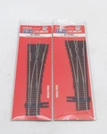Peco Ho C83 9.5 Radius Right & Left Hand Switch Turnouts: SL-8361/8362 Ln. Fixed Price $65.99.