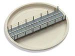 Peco LK-1455 Well Or Flush Type Turntable Kit H0M (12MM) Gauge Dsa Post. Fixed Price $80.83.