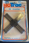Vintage Life Like Hotrack 08620 90 Degree Train Crossing Made Italy. Fixed Price $7.62.