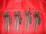 Jouef Ho Lot Left Electric Switches 4185 Steel Train. Fixed Price $42.04.