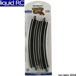 Bachmann 44401 Ho Steel Ez 18 Radius Curve. Fixed Price $14.97.