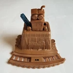 Thomas The Train 2013 Avalanche Escape BDP14 Replacement Part Miner Digger. Fixed Price $15.99.