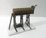 Hawthorne Village Wooden Water Tower Holiday Train Accessory. Fixed Price $54.95.