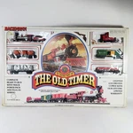Bachmann Ho The Old Timer 4-4-0 & 5 Cars Complete Starter Set Dc Powered. Fixed Price $89.99.
