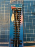 Peco HON30 Scale Code 80 Turnout Medium Radius, Left Hand SL-E496. Fixed Price $30.00.