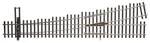 Walthers 948-10015 Code Track Dcc-friendly #5 Turnout Left Hand Ho Scale. Fixed Price $28.88.